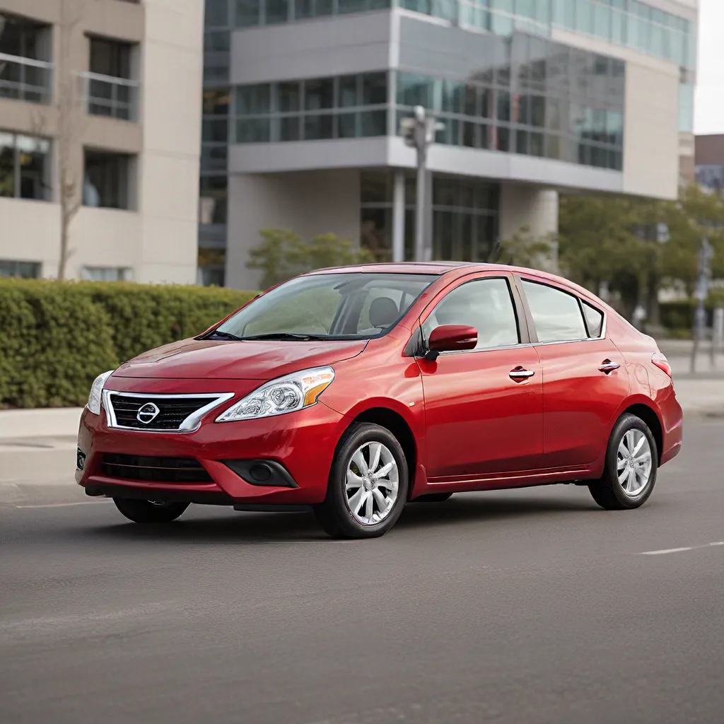 Nissan Versa: Delivering Exceptional Value and Reliability