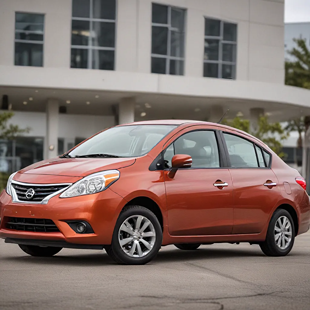 Nissan Versa: The Versatile Choice for Modern Mobility