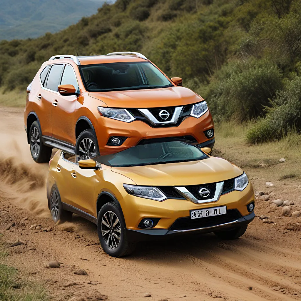 Nissan X-Trail: Conquering the Outdoor Adventure