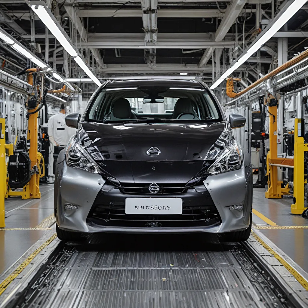 Nissan’s Adaptive Manufacturing: Revolutionizing the Production Line