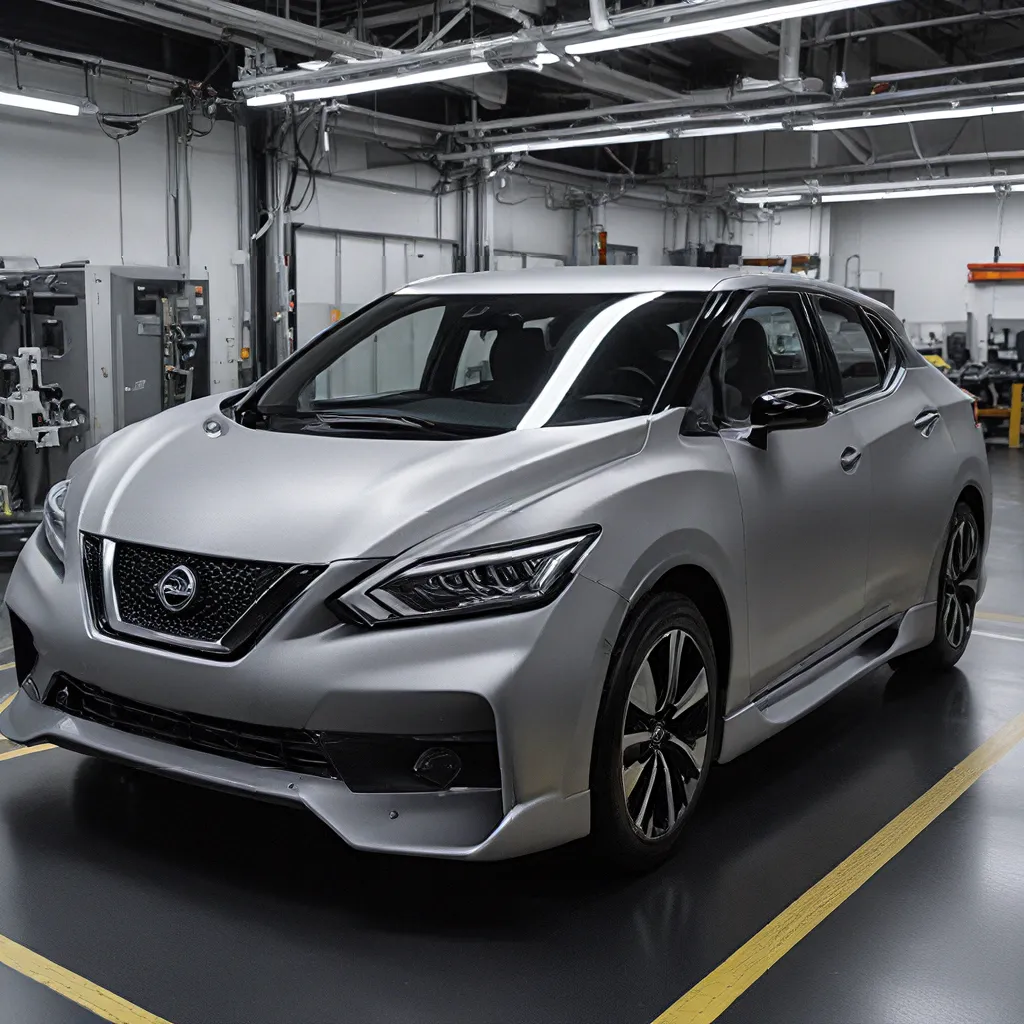 Nissan’s Additive Manufacturing: Revolutionizing the Production Process