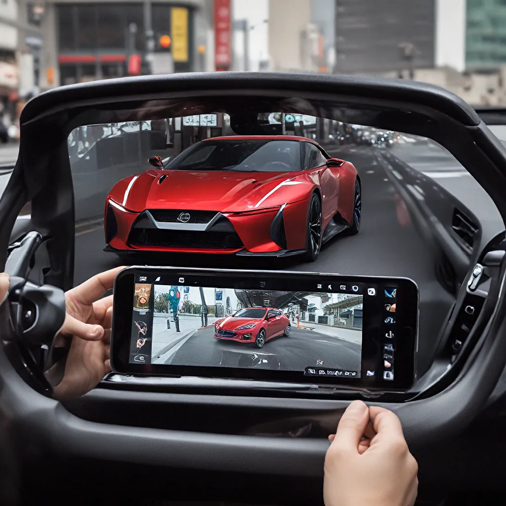 Nissan’s Augmented Reality Applications: Transforming the Automotive Experience