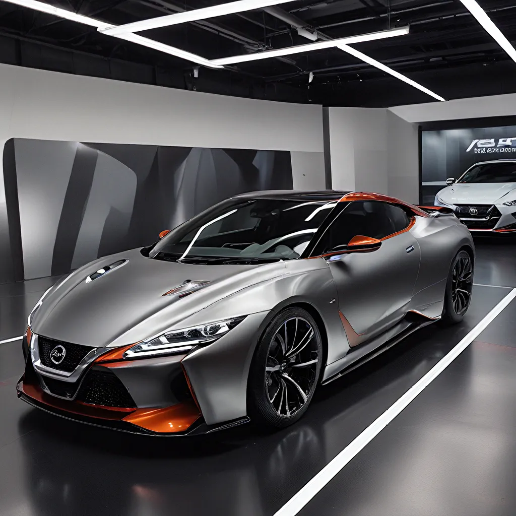 Nissan’s Automotive Artistry: Blending Design, Performance, and Functionality