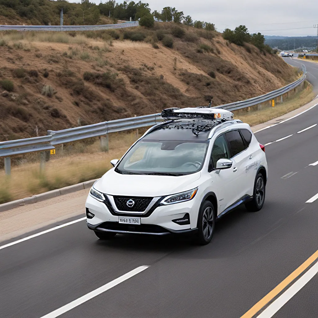 Nissan’s Autonomous Ascent: Navigating the Road to Safer and More Intelligent Driving