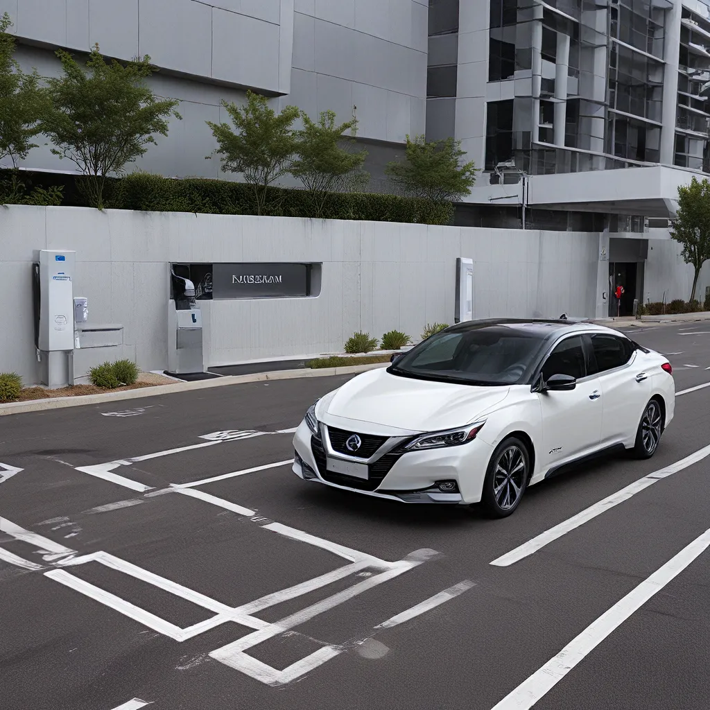 Nissan’s Autonomous Valet Parking: Redefining Parking Convenience