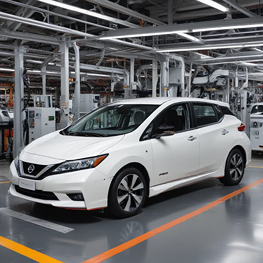 Nissan’s Battery Recycling Program: Closing the Loop in EV Sustainability