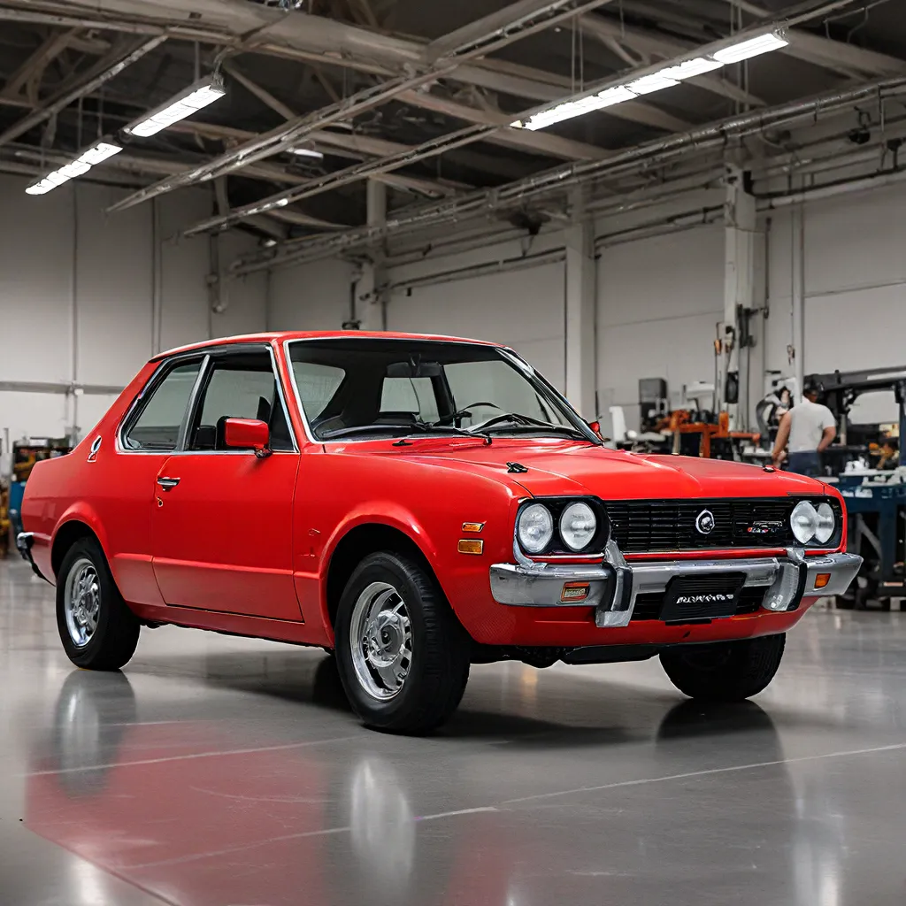 Nissan’s Bold Beginnings: Tracing the Legacy of Innovation and Craftsmanship