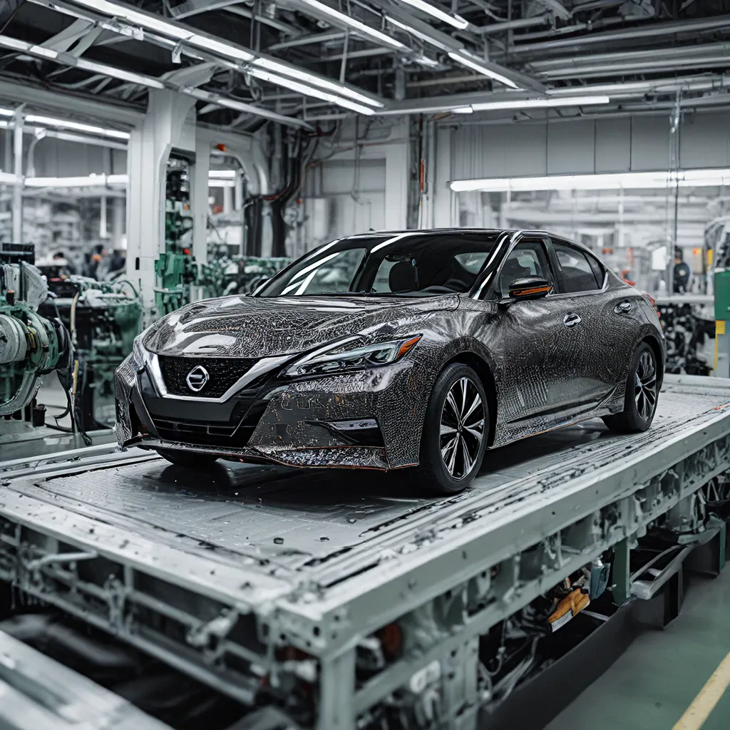 Nissan’s Circular Economy: Closing the Loop in Automotive Sustainability