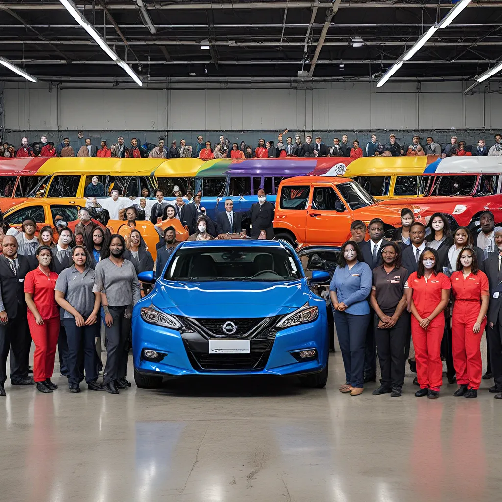 Nissan’s Commitment to Diversity and Inclusion in the Automotive Industry