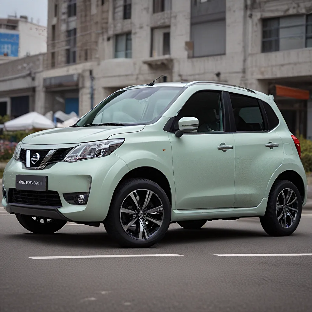 Nissan’s Compact Conquest: Redefining the Urban Driving Experience