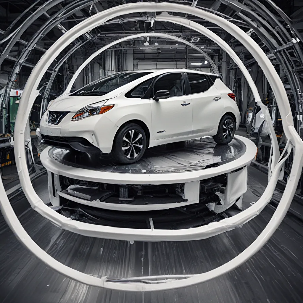 Nissan’s Contribution to the Circular Economy in the Automotive Industry