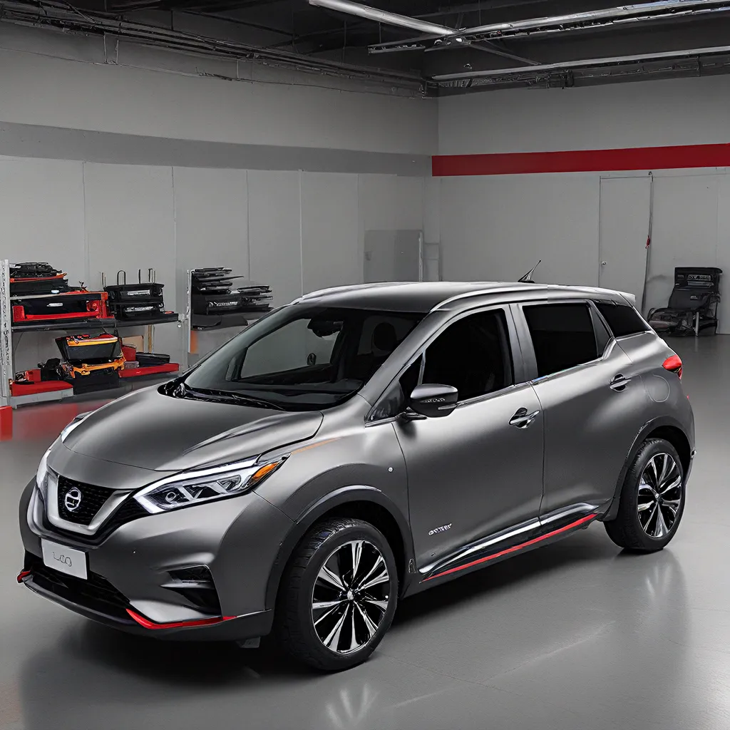 Nissan’s Customization Solutions: Empowering Personalized Mobility