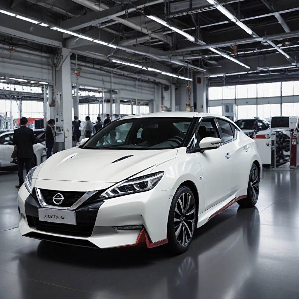 Nissan’s Digital Transformation: Embracing the Future of Automotive