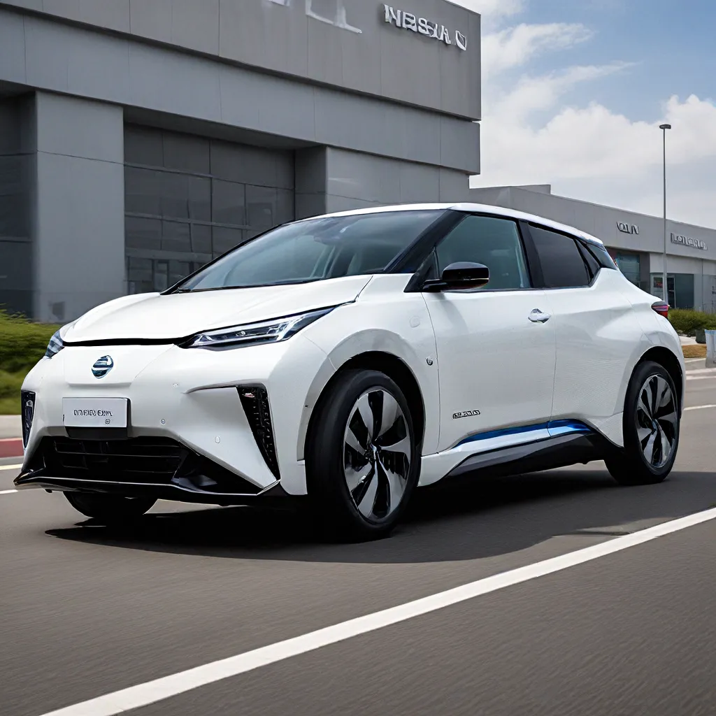 Nissan’s Electrifying Endeavors: Pioneering the Future of Electric Vehicles