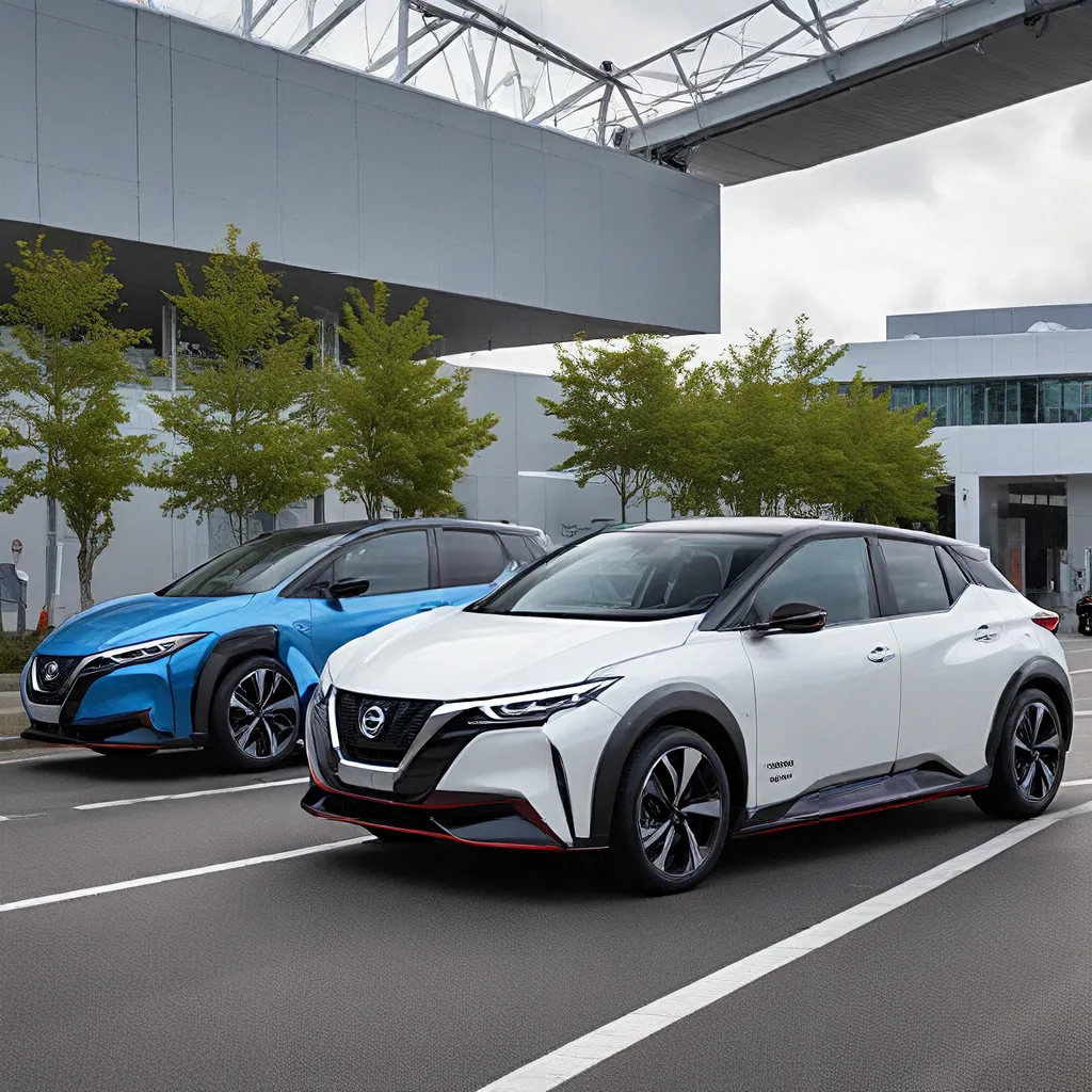 Nissan’s Electrifying Endeavors: Pioneering the Future of Sustainable Mobility