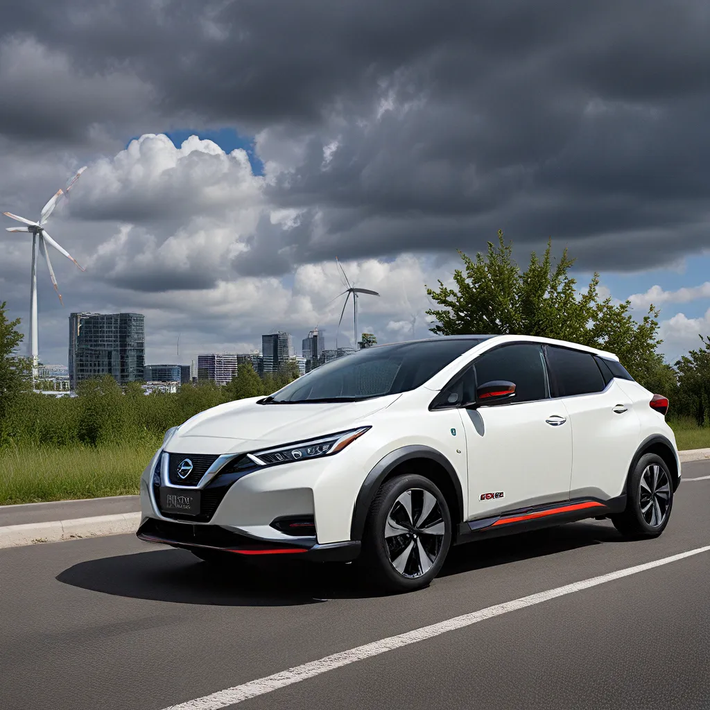 Nissan’s Electrifying Endeavors: Pioneering the Future of Sustainable and Eco-Friendly Mobility