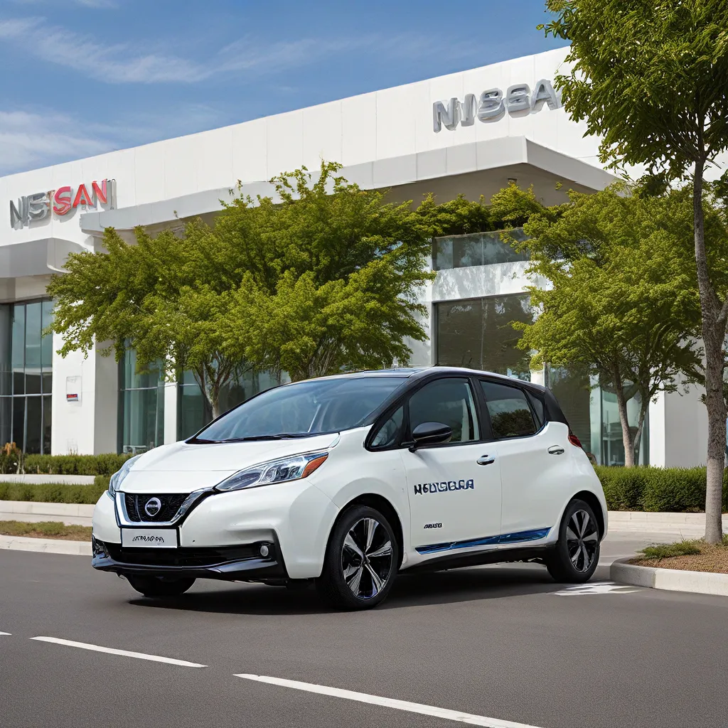 Nissan’s Embracing of Sustainability: Driving the Future of Mobility