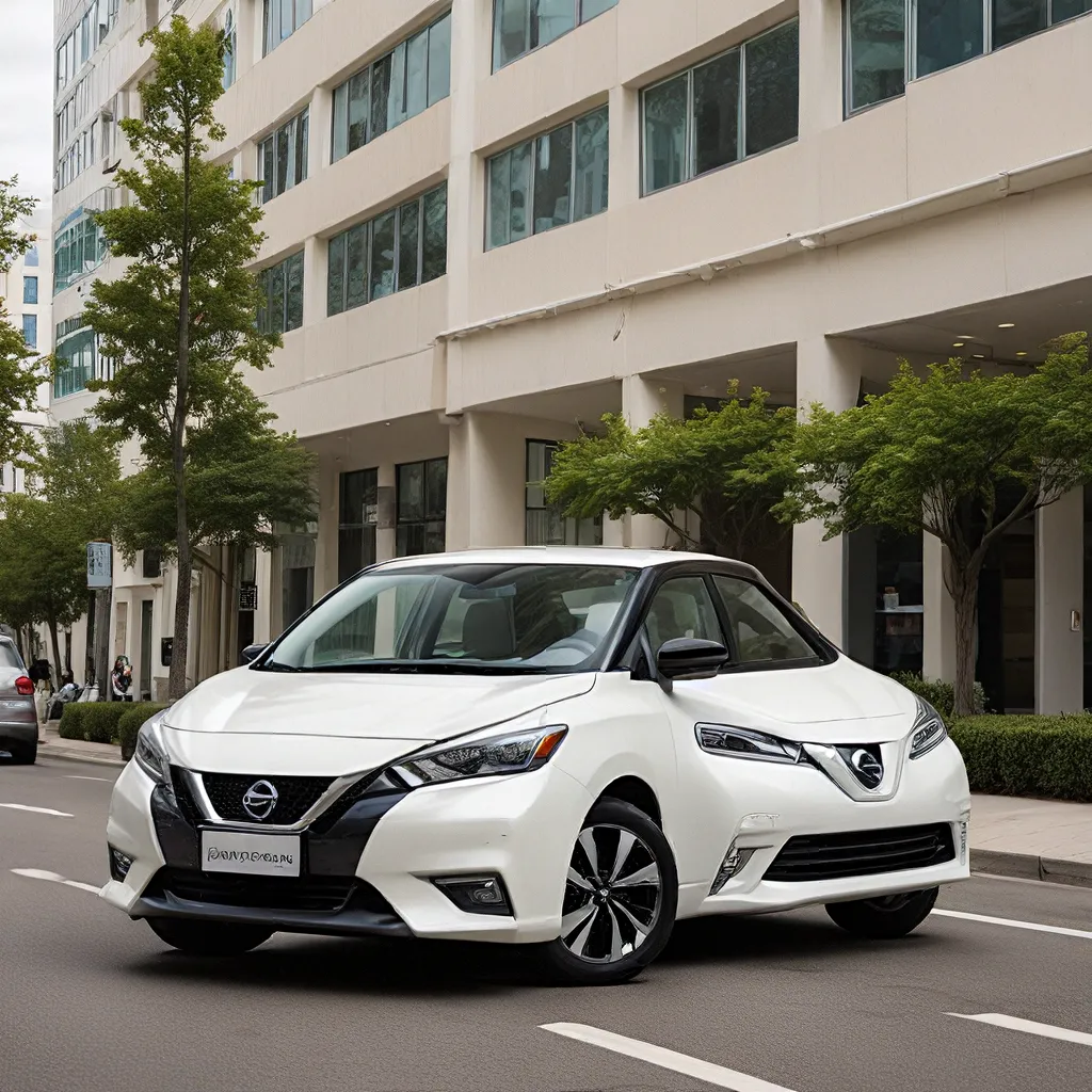 Nissan’s Embracing of the Sharing Economy: Redefining Mobility