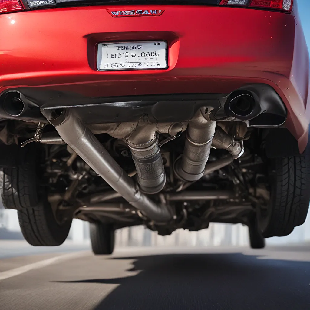 Nissan’s Exhaust Escapades: Keeping Your Ride’s Emissions in Check