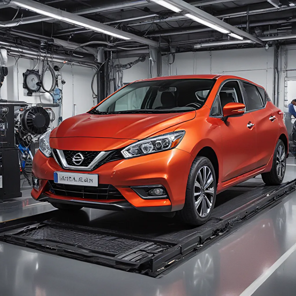 Nissan’s Intelligent Diagnostics: Proactive Maintenance for Optimal Performance