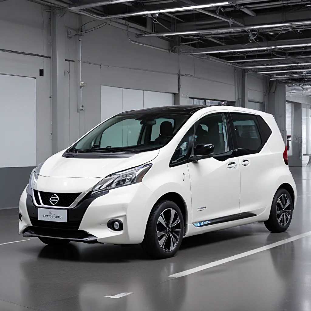 Nissan’s Intelligent Mobility: Integrating Technology and Sustainability