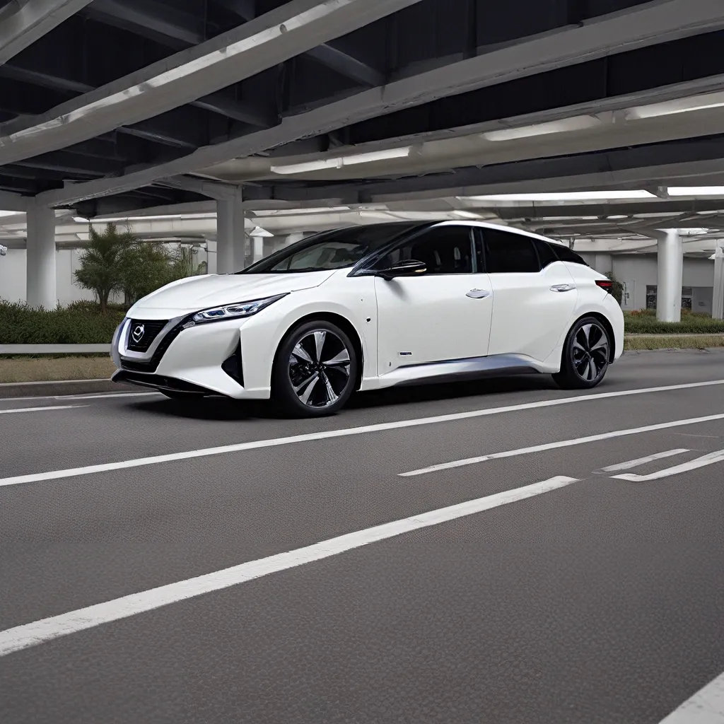 Nissan’s Intelligent Mobility: Shaping the Future of Transportation