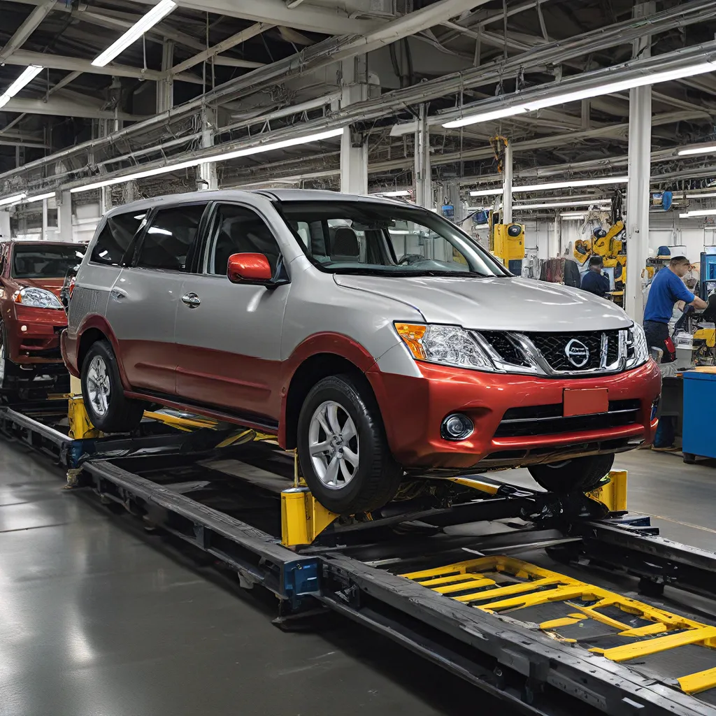 Nissan’s Lean Manufacturing Expertise: Optimizing Efficiency