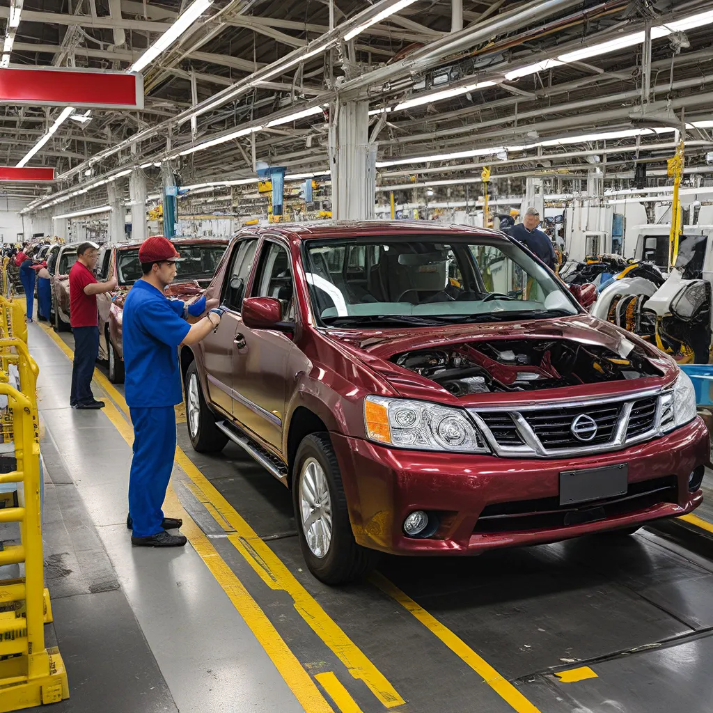 Nissan’s Lean Manufacturing: Optimizing Efficiency and Quality