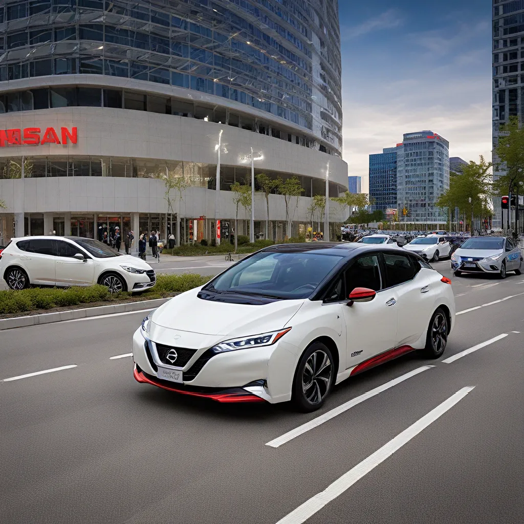 Nissan’s Mobility Ecosystem: Connecting Vehicles, People, and the Future