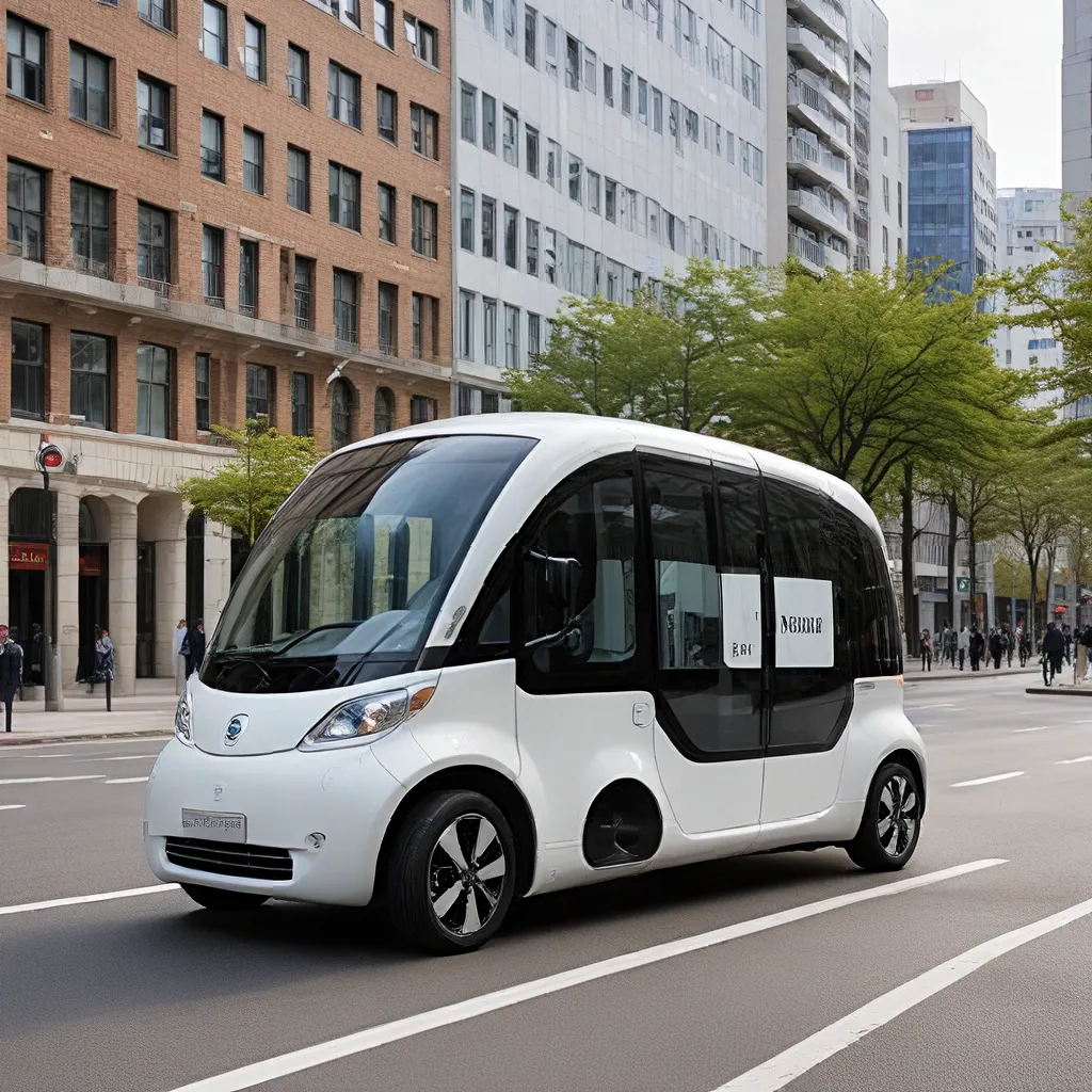 Nissan’s Mobility Solutions: Addressing the Evolving Needs of Urban Environments