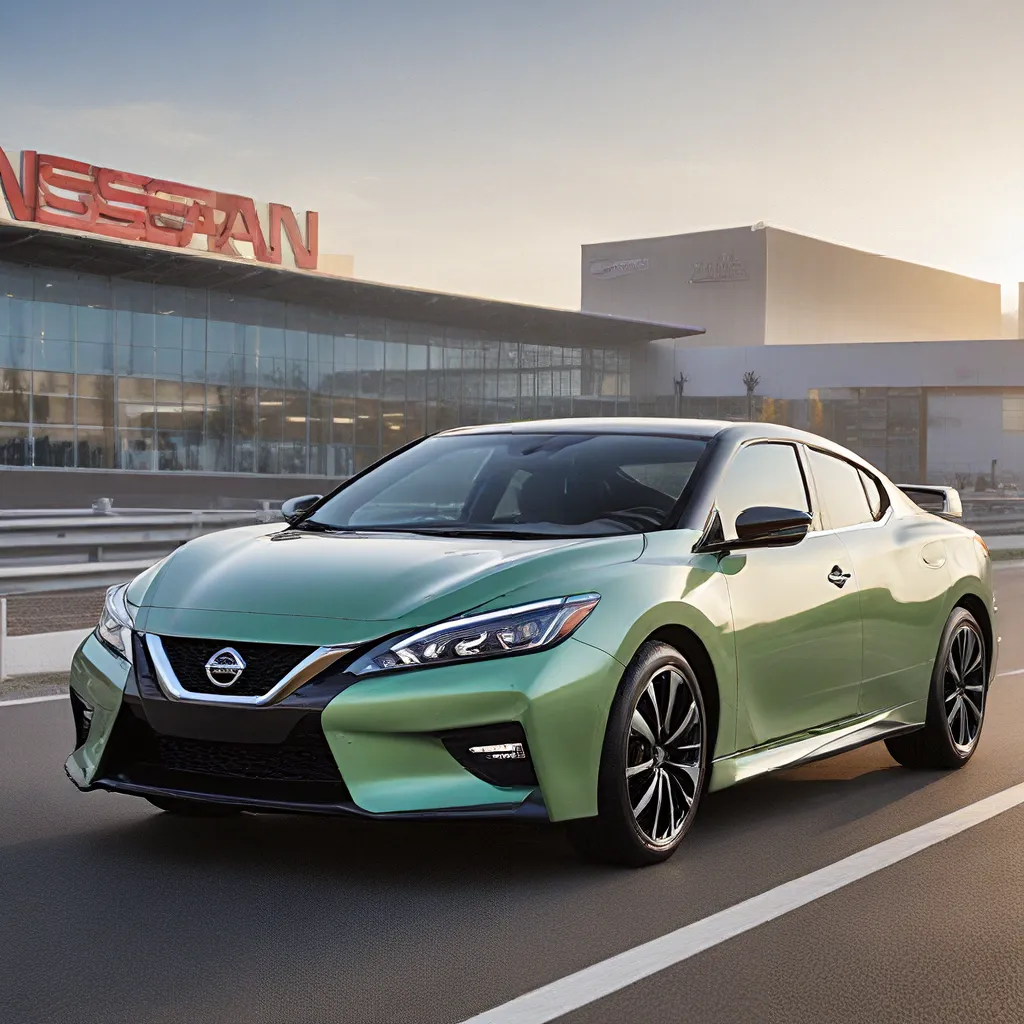 Nissan’s Partnerships: Accelerating Technological Advancements