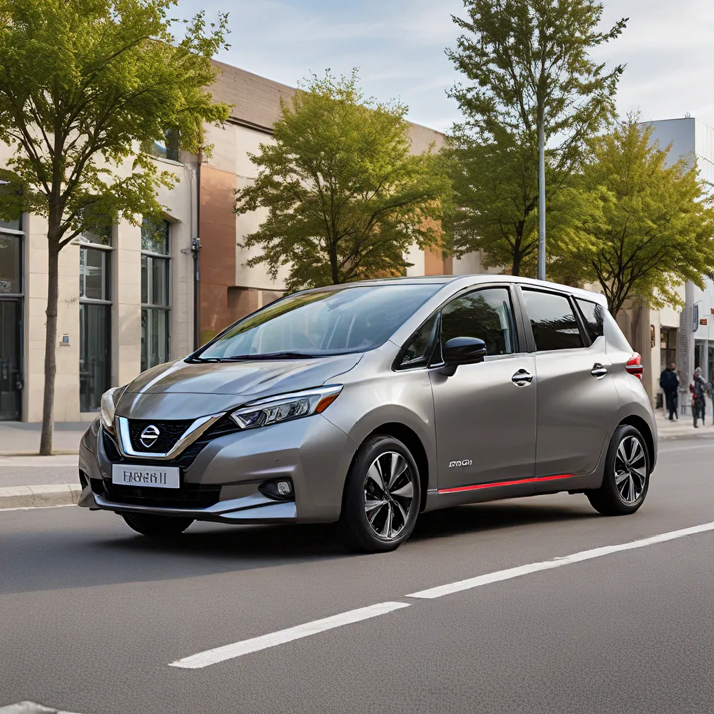 Nissan’s Partnerships in Emerging Mobility Solutions