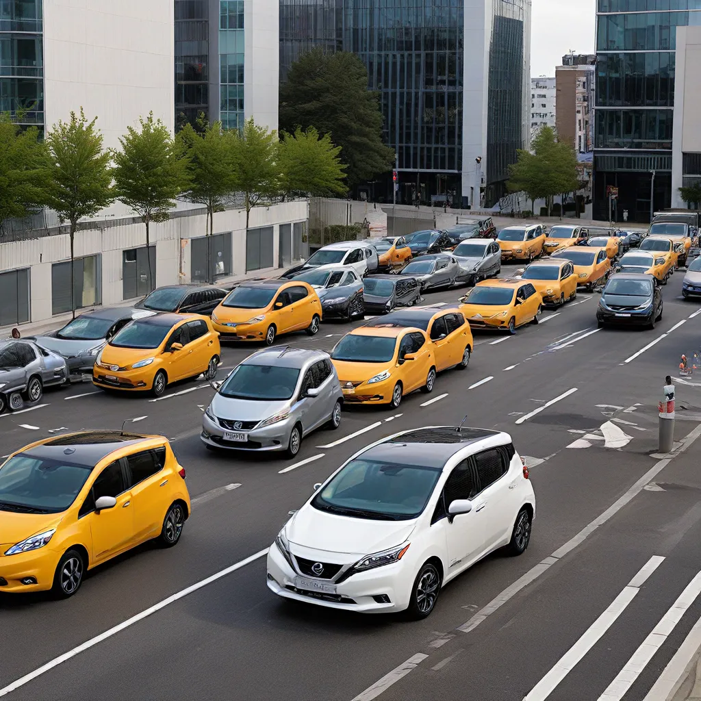 Nissan’s Perspective on the Rise of Shared Mobility Solutions