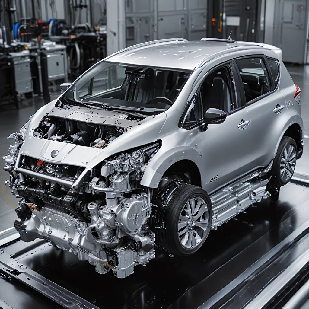 Nissan’s Powertrain Evolution: Driving the Future of Automotive Engineering