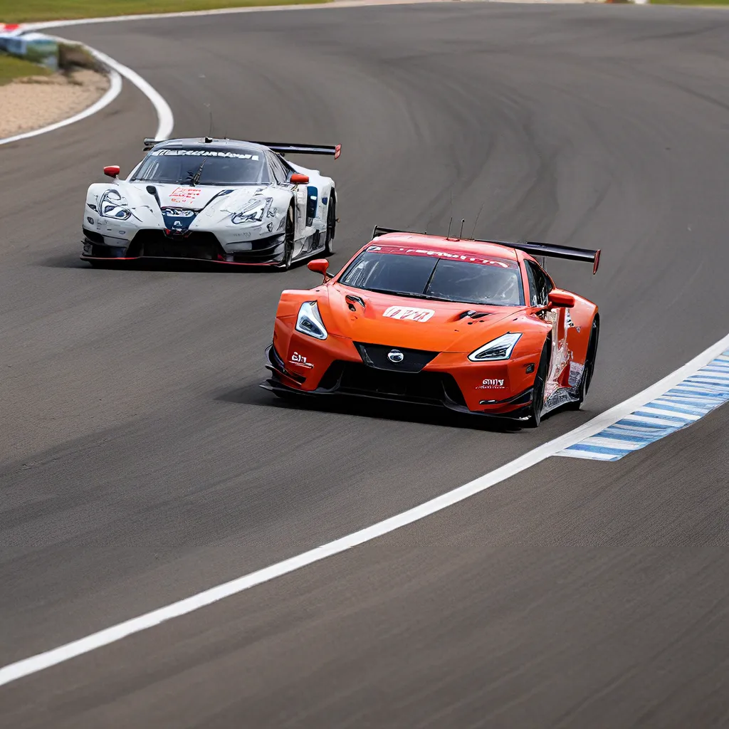 Nissan’s Racing Resurgence: Capturing the Thrill of High-Performance Motorsports