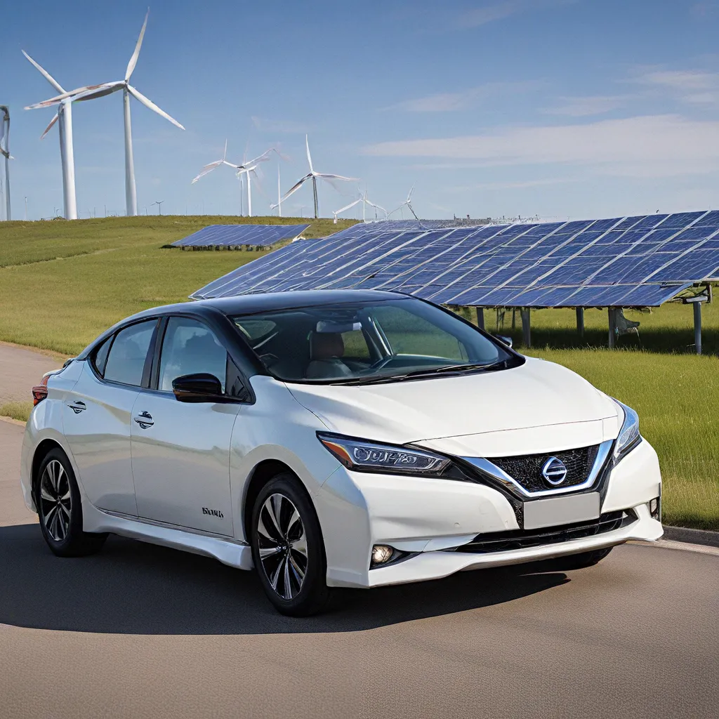 Nissan’s Renewable Energy Initiatives: Powering a Sustainable Automotive Future