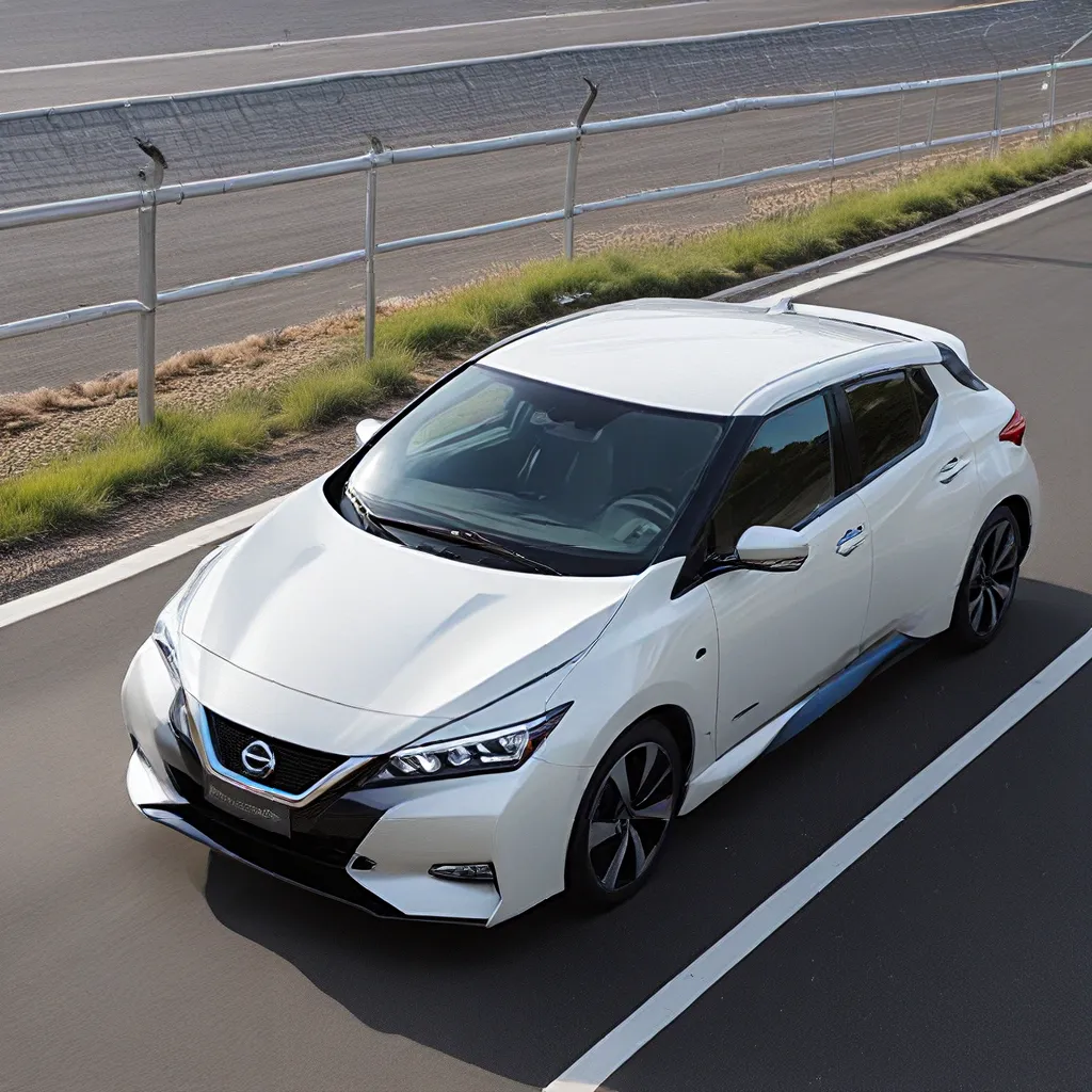 Nissan’s Road to Electrification: Powering the Future of Automotive