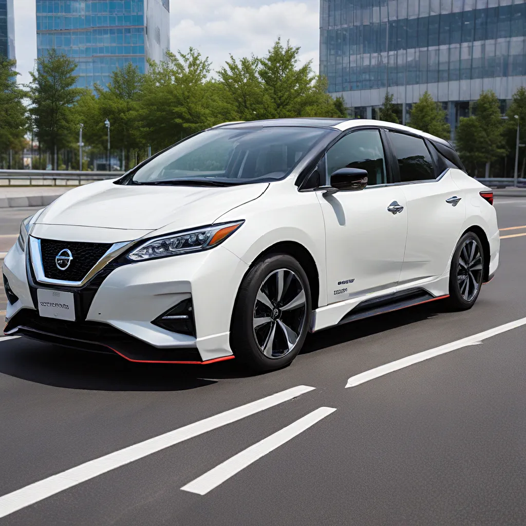 Nissan’s Role in Shaping the Future of Autonomous Vehicles