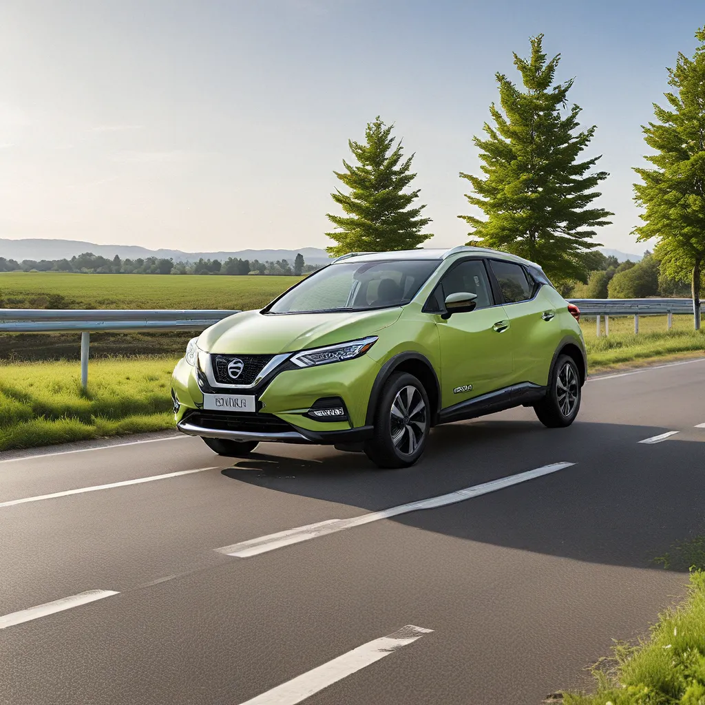 Nissan’s Sustainability Journey: Driving Towards a Greener Future