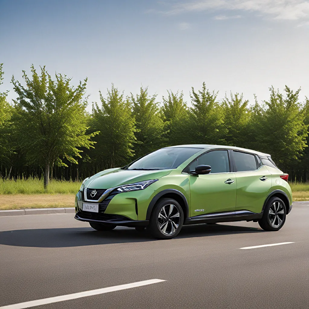 Nissan’s Sustainability Strategies: Driving a Greener Automotive Future