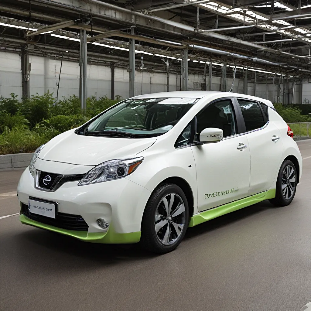 Nissan’s Sustainable Solutions: Pioneering Eco-Friendly Technologies