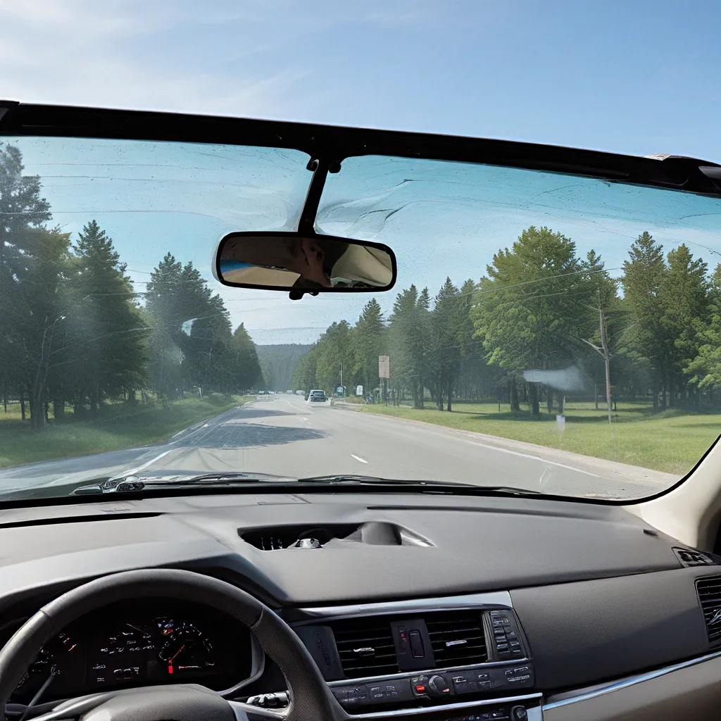 Nissan’s Windshield Wonders: Keeping Your View Crystal Clear