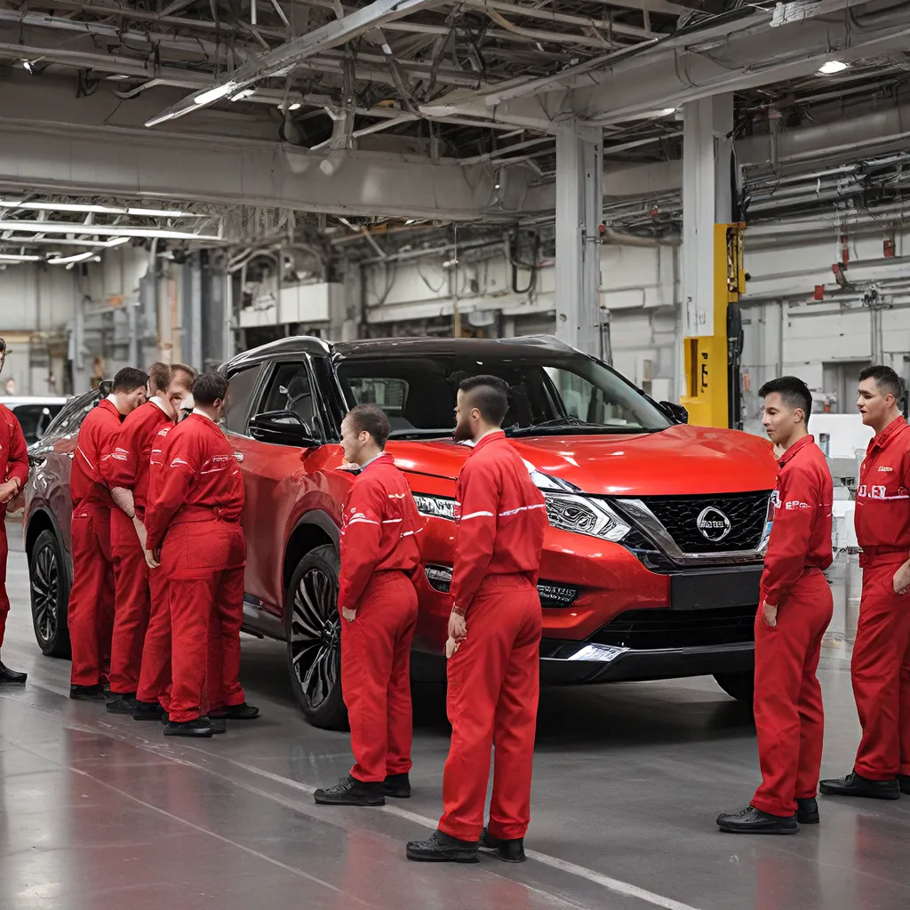 Nissan’s Workforce Development: Building a Future-Ready Talent Pool