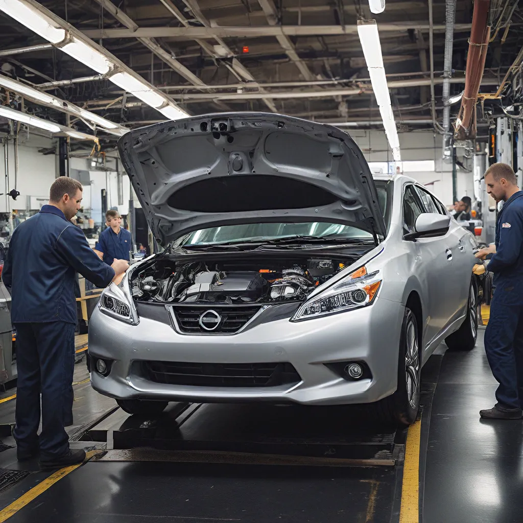 Optimizing Nissan Maintenance: A Deep Dive into Industry Trends