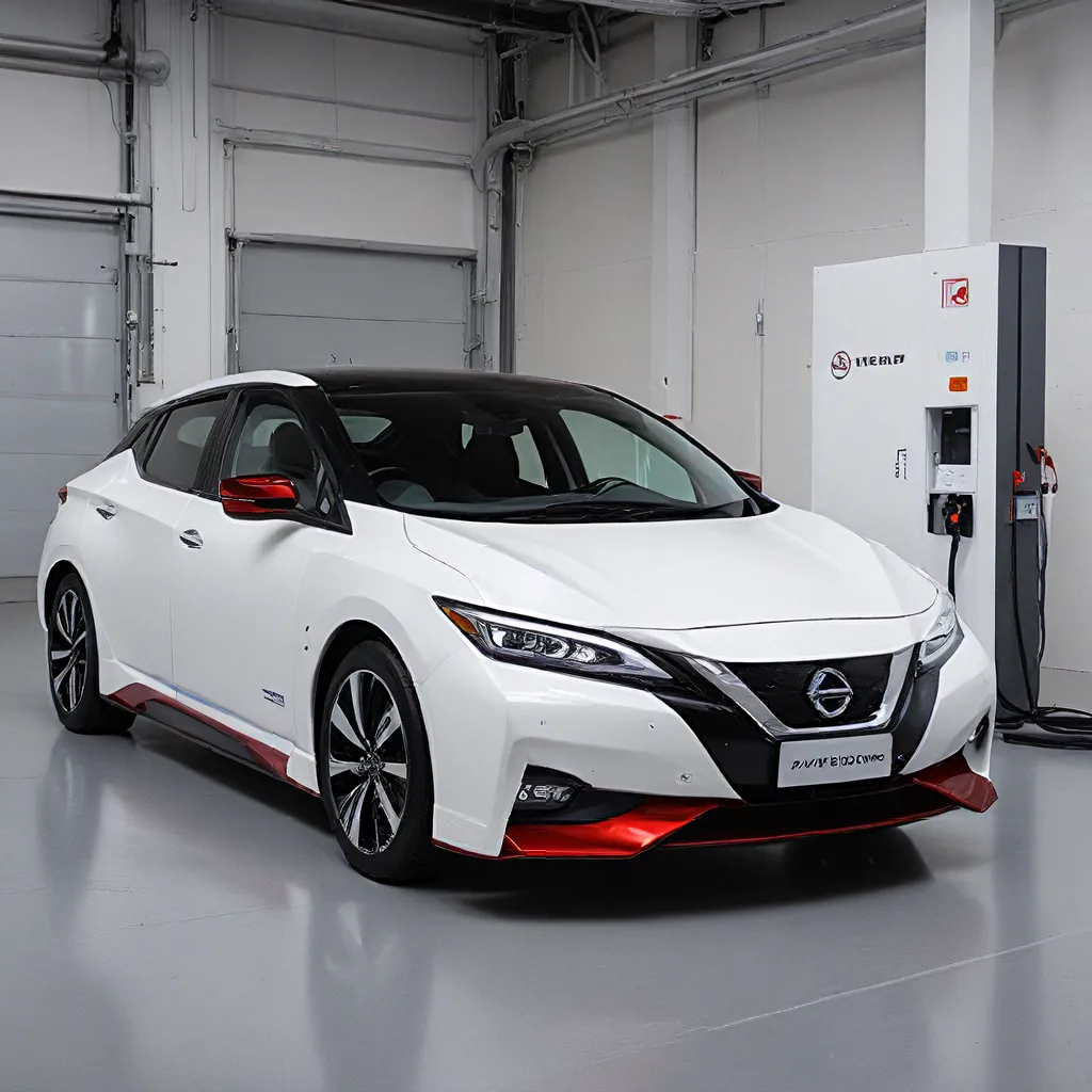 Powering the Next Generation: Nissan’s Innovative EV Technologies