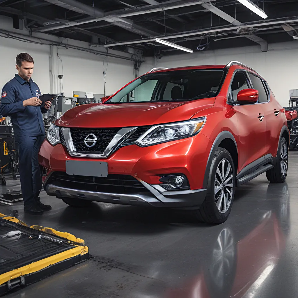 Revolutionizing Nissan Maintenance: Leveraging the Latest Technology