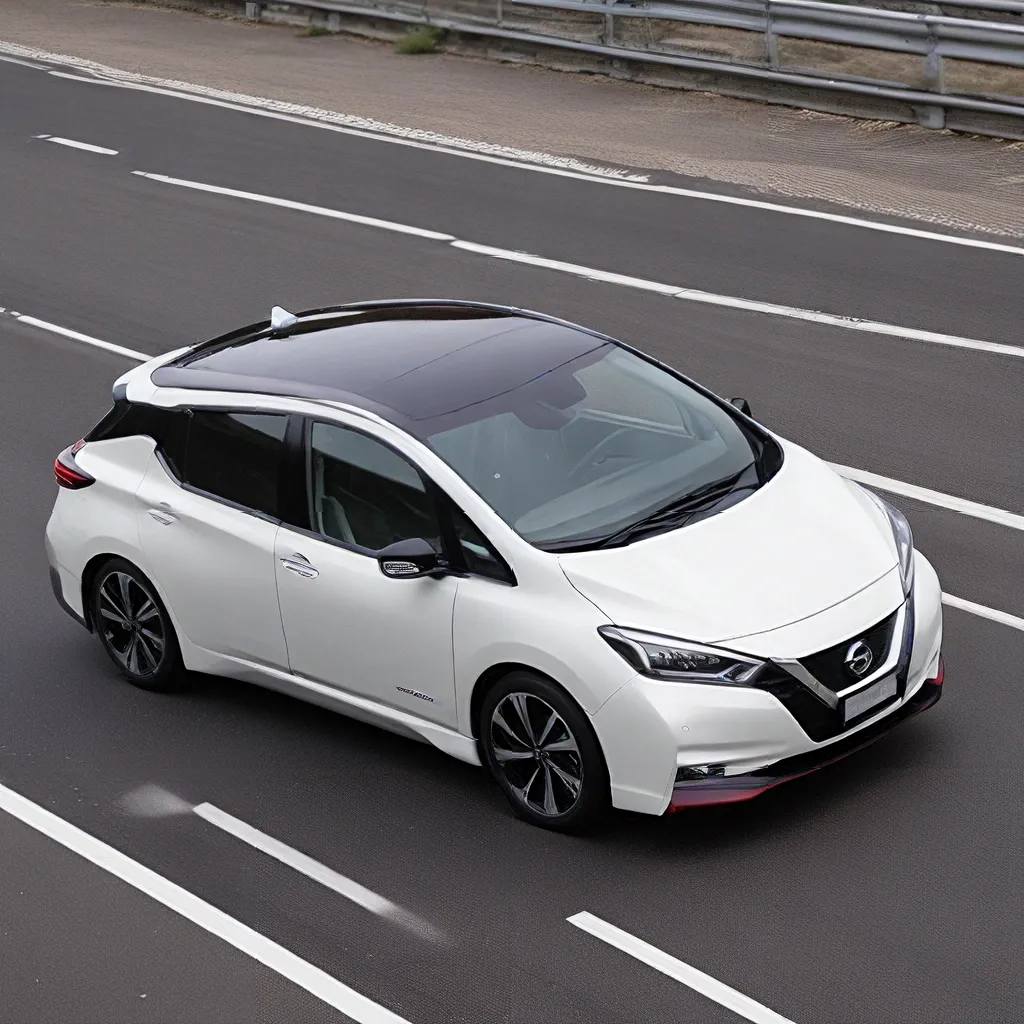 Revving Up the Future: Nissan’s Roadmap for Autonomous Driving