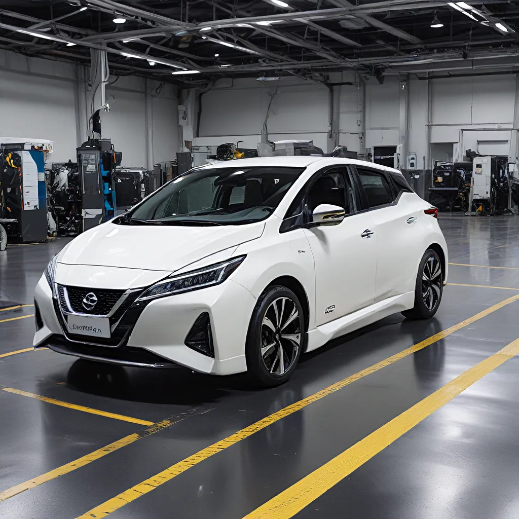 The Future of Nissan Maintenance: Preparing for Autonomous Vehicles