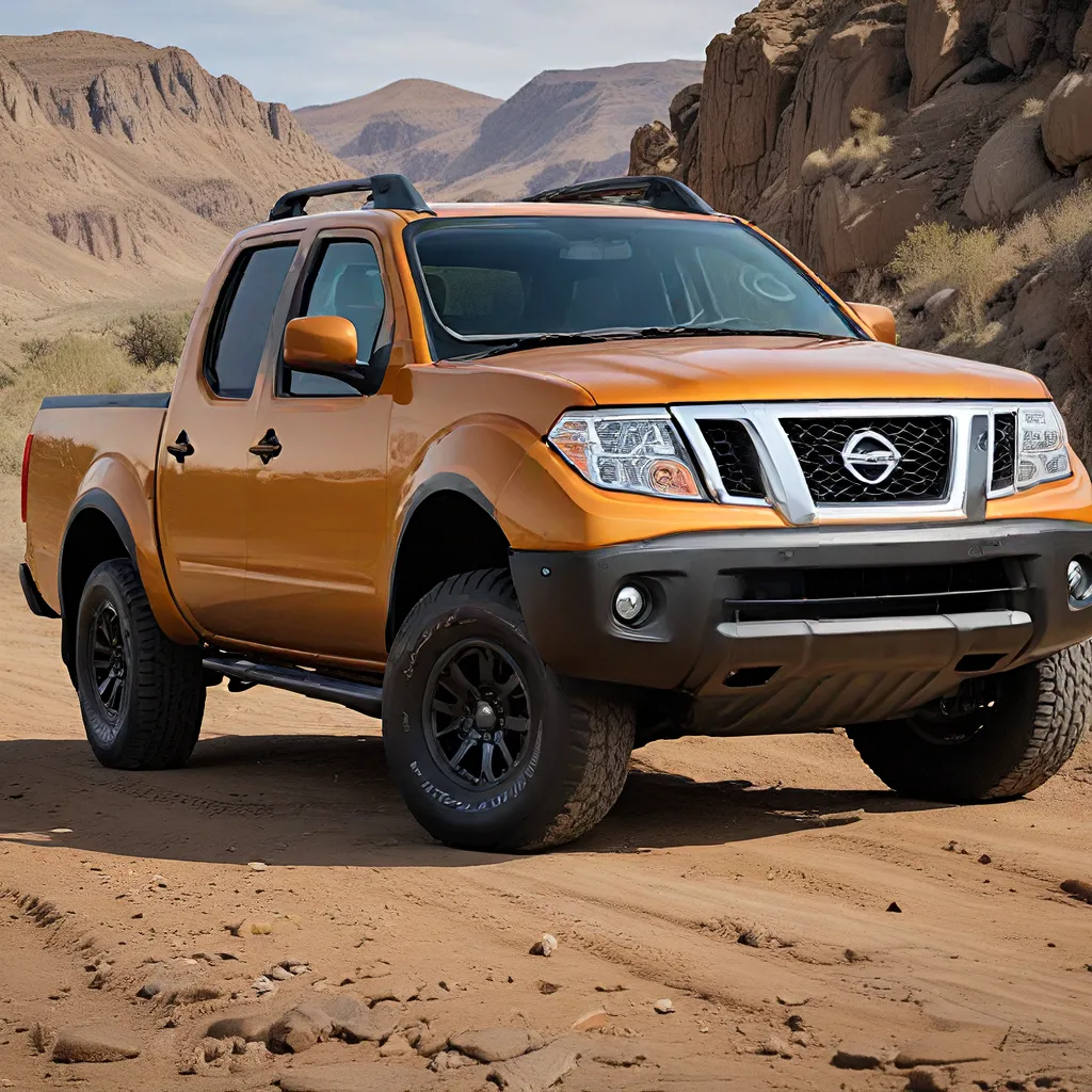 The New Nissan Frontier: A Rugged Adventure Awaits