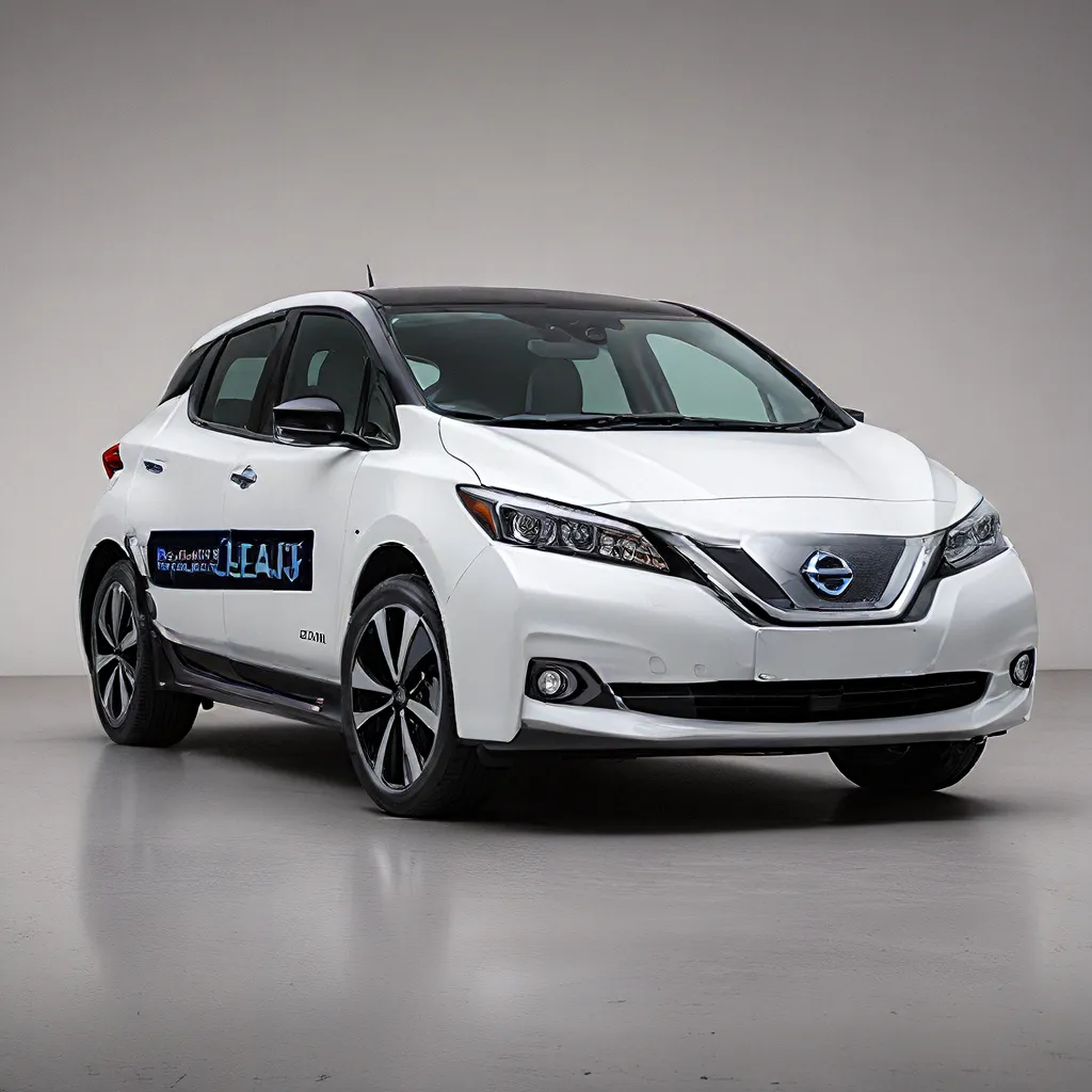 The Nissan LEAF: Pioneering the Electric Vehicle Revolution